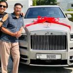 Vivek Oberoi Unveils Luxury Rolls Royce Cullinan with Family, Celebrates Success and New Milestones