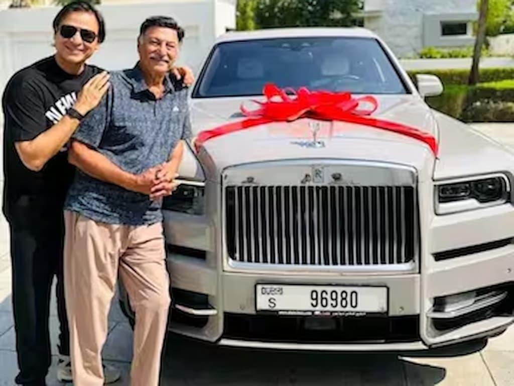 Vivek Oberoi Unveils Luxury Rolls Royce Cullinan